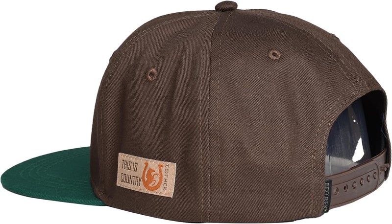 EDTREK Elite Youth Country Hat for Big Kids - Boys Snapback Hat with Flat Brim - Image 5